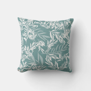 Coussin Olive tree - turquoise