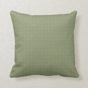 Coussin Olivier vert clair