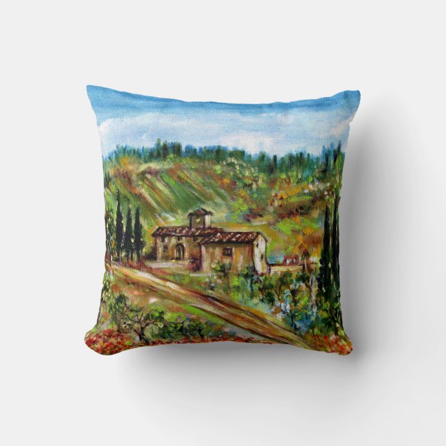 COUSSIN OLIVIERS EN TOSCANE (Recto)