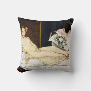 Coussin Olympia, Edouard Manet, 1863