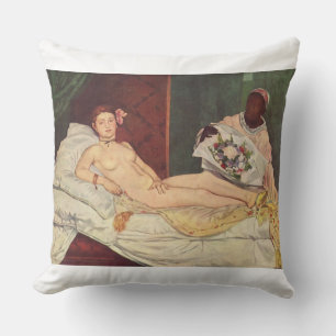 COUSSIN OLYMPIA PAR MANET