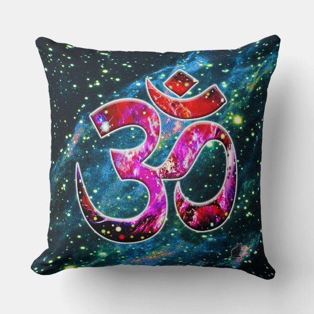 Coussin OM Bodhi universel (Recto)