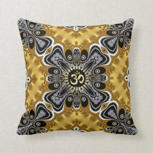 Coussin Om Spritititiart Gold Splash Cushion