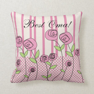Coussin Oma "Meilleur Oma !"