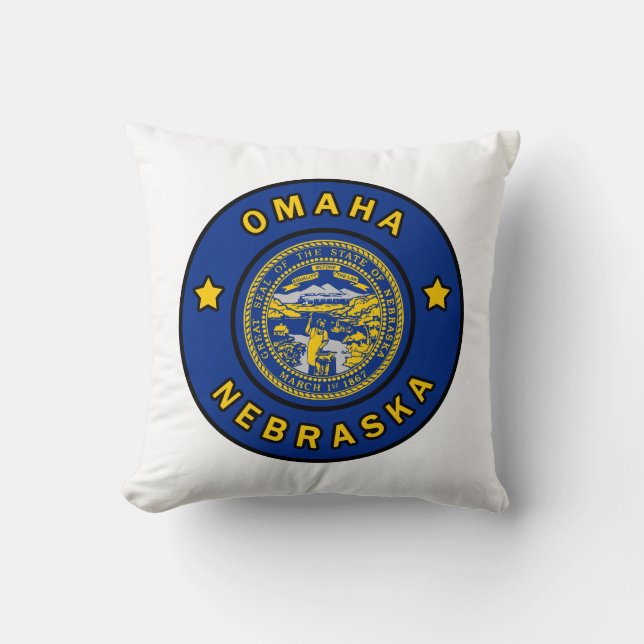 Coussin Omaha Nebraska (Recto)