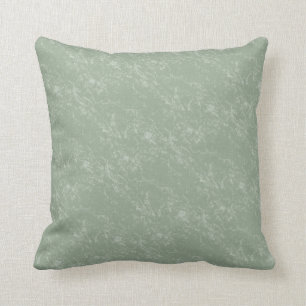 Coussin ombragé par marbre 16x16 de vert sauge