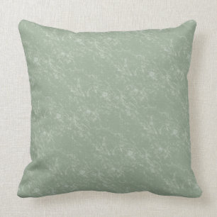 Coussin ombragé par marbre 20x20 de vert sauge