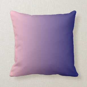Coussin Ombre bleu clair