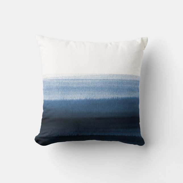 Coussin Ombre bleu marine (Recto)
