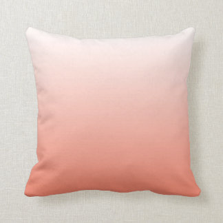 Coussin Ombre de corail mignon