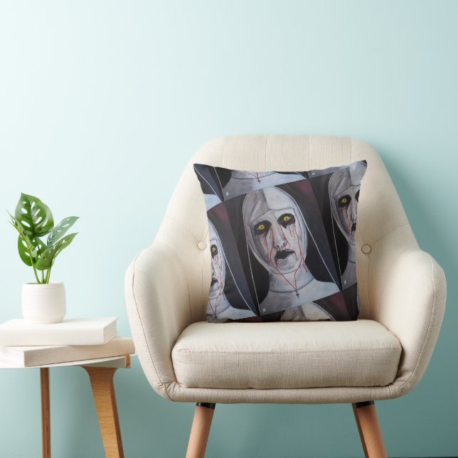 Coussin Ombre de la lumière Peinture d'Alfred Fox (Chaise)