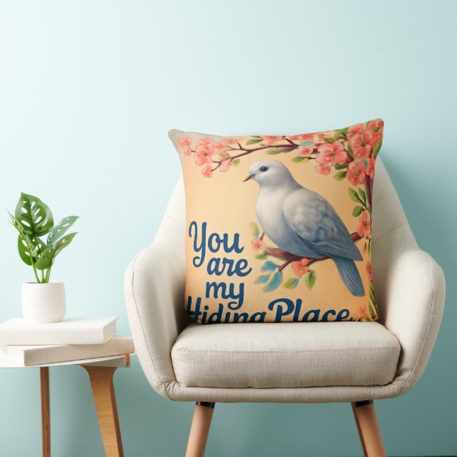 Coussin Ombre de Tes Ailes (Chaise)