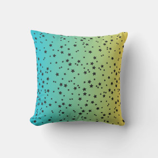 Coussin Ombre & Étoiles