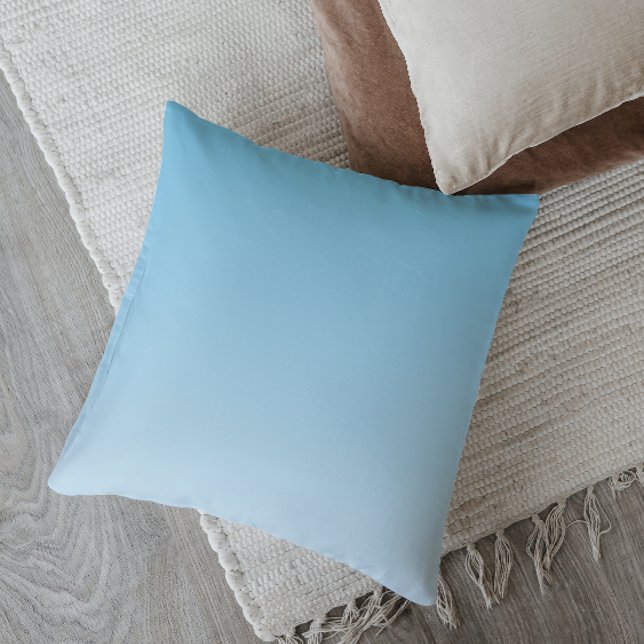 Coussin Ombre minimaliste Brise océanique (Créateur téléchargé)