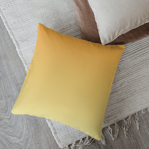 Coussin Ombre minimaliste  Félicité du coucher de soleil