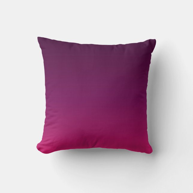 Coussin Ombre pourpre (Recto)