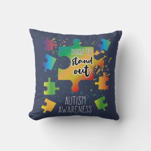 Coussin Ombre Puzzles né pour se démarquer Sensibilisation