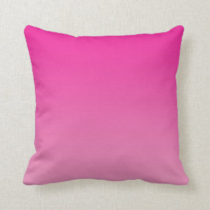 Coussin "Ombre rose"