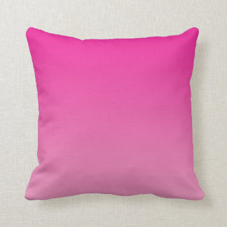 Coussin "Ombre rose"