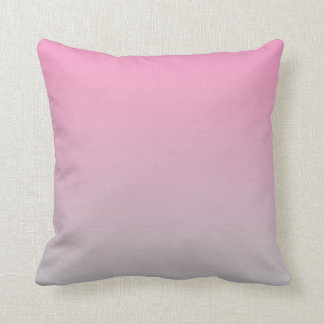 Coussin "Ombre rose Et Gris"