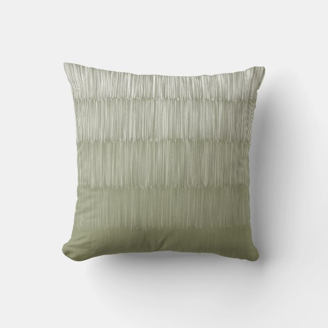Coussin Ombre sage russe (Recto)