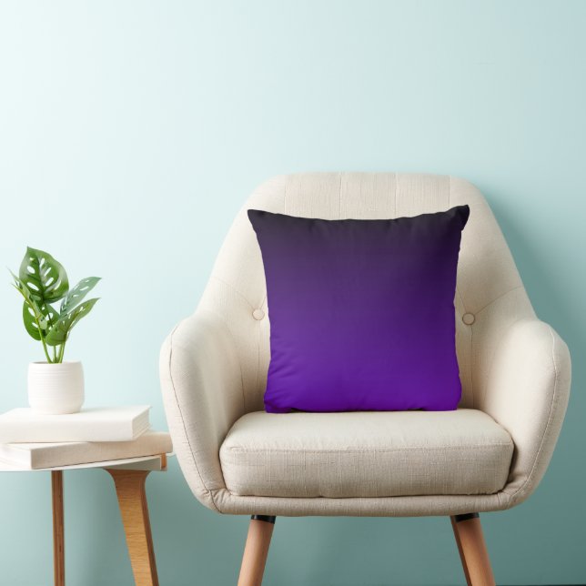 Coussin Ombre violet (Chaise)