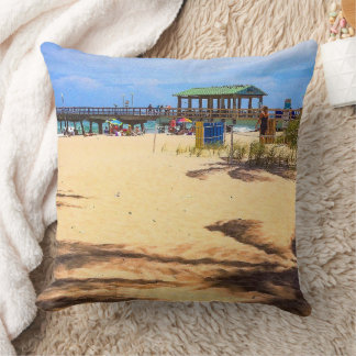 Coussin Ombres des palmiers