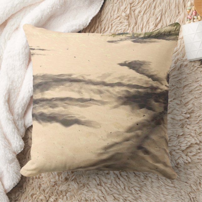 Coussin Ombres sur le sable (Couverture)
