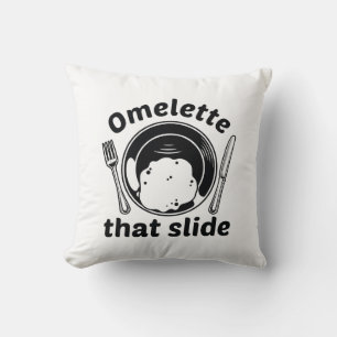 Coussin Omelette cette diapositive
