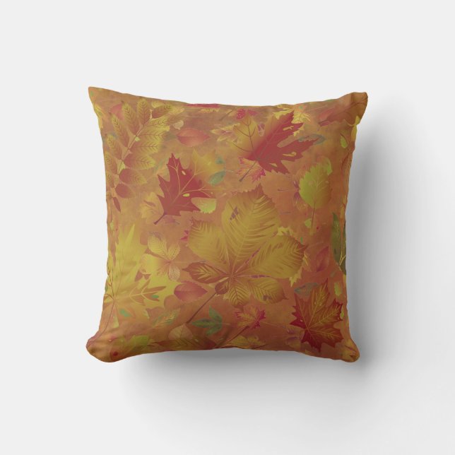 Coussin On dirait l'automne (Recto)