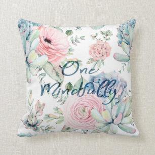 Coussin On se reposent conscient