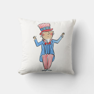 Coussin Oncle Sam