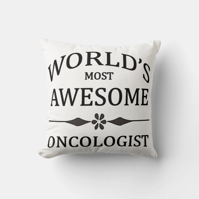 Coussin Oncologiste (Recto)