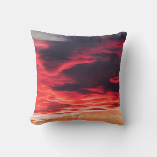 Coussin onde féline
