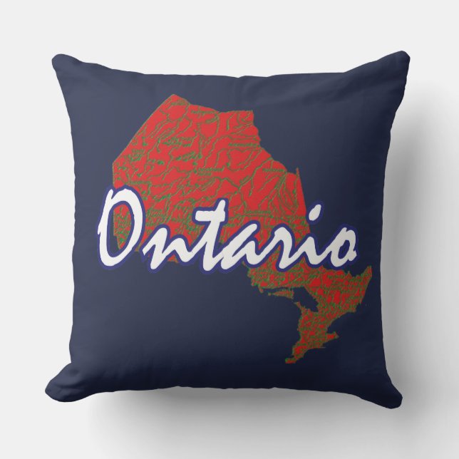 Coussin Ontario (Recto)