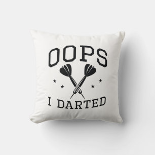 Coussin Oops I Darted