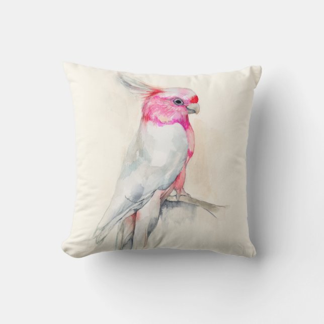 Coussin Opera Cockatoo (Recto)