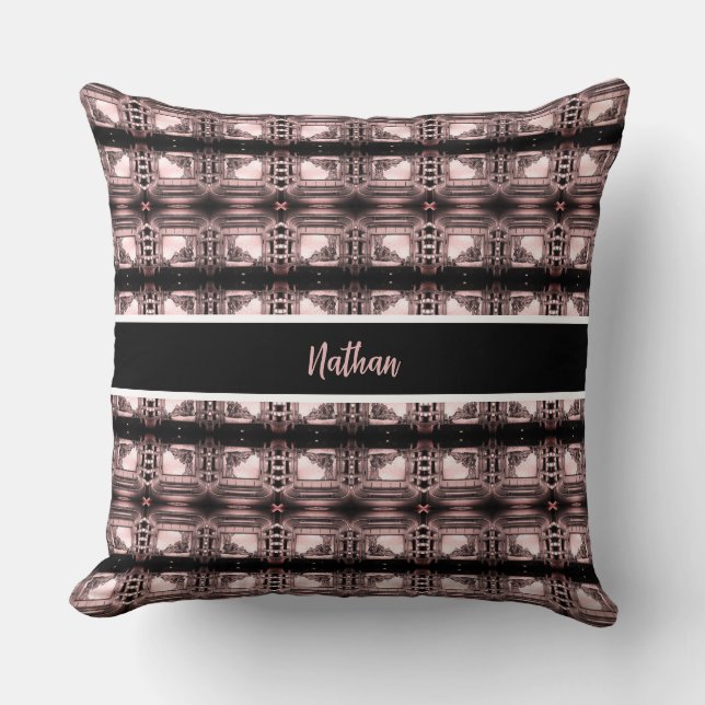 Coussin Opéra Staatsoper de Vienne à l'intérieur Autriche  (Recto)