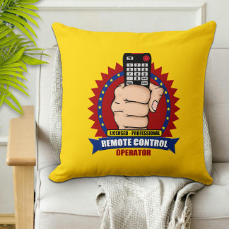 Coussin Opérateur de contrôle à distance