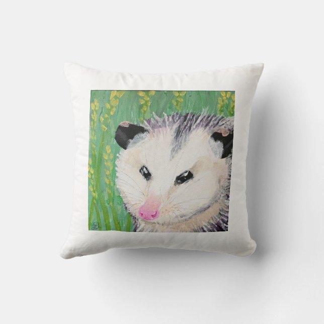 Coussin Opossum (Verso)