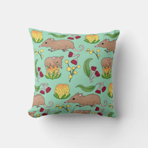 Coussin Opossum miel