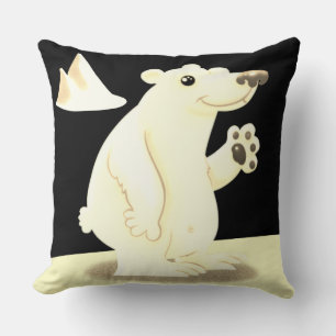 Coussin Oppositions polaires