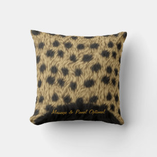 Coussin Options d'oreillers Cheetah 1