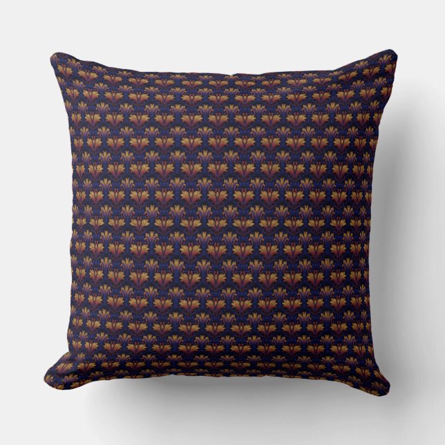 Coussin Opulence du crépuscule (Recto)