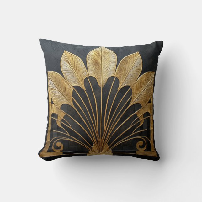 Coussin Opulent Art Deco Home and Office (Recto)