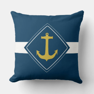 Coussin or Ancre + votre arrière - plan & idées