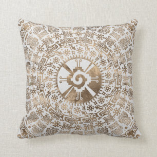 Coussin Or en pastel #2 de Hunab Ku