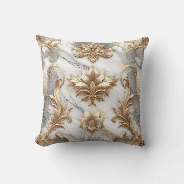 Coussin or et marbre (Recto)