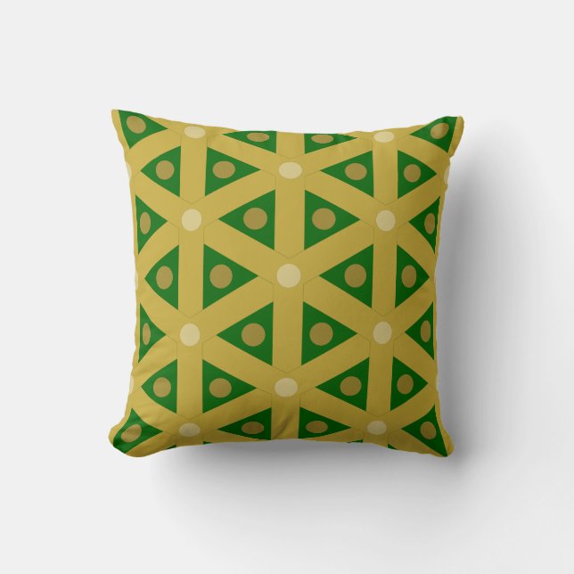 Coussin or et vert (Recto)