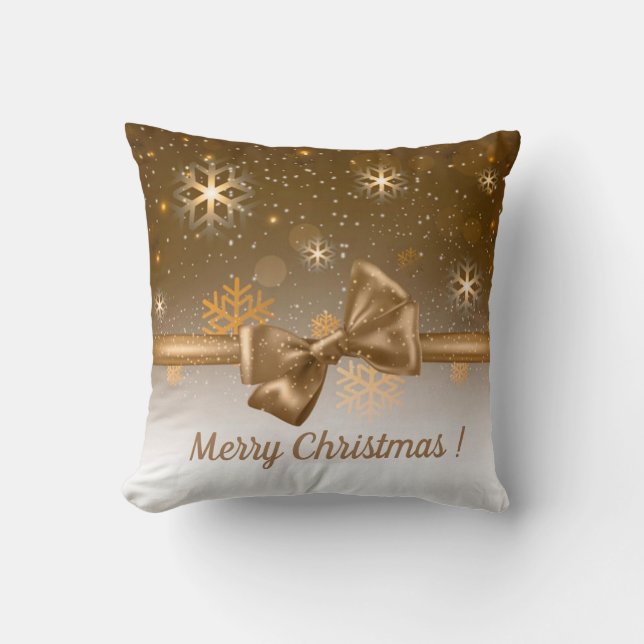 Coussin Or hivernal (Recto)